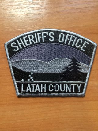 Patch Police Sheriff Latah County - Idaho State