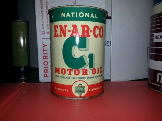 EN - AR - CO vintage oil can 3