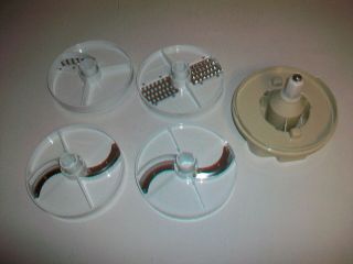 Replacement Oster Regency Kitchen Center Food Processor Blades Parts