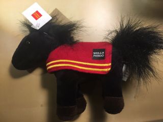 2016 Limited Edition Tournament Of Roses Wells Fargo Legendary Pony Mike Plush