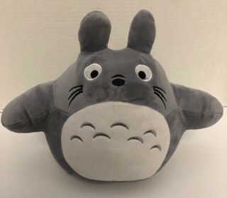 My Neighbor Totoro Hayao Miyazaki Animation 11 " Plush Doll Velour Pillow Stuffed