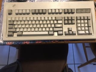 Vintage 8/31/1989 Ibm Model M Keyboard 1391401