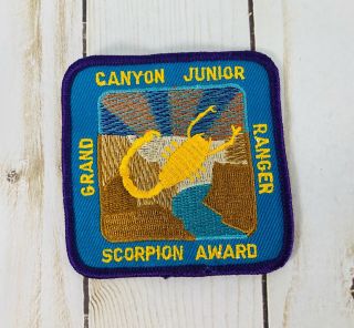 Vintage Grand Canyon National Park Junior Ranger Award Travel Souvenir Patch