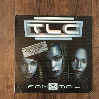 Tlc ‎– Fanmail Lp Us 1st 1999 Laface Records ‎– 73008 - 26055 - 1
