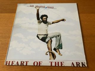 Lee Scratch Perry - Heart Of The Ark - 1992 Lp Reissue Ex/ex - Look In My Shop