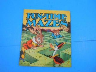 Fun - Time Mazes 1930 