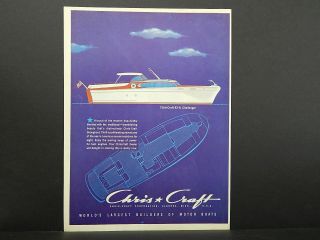 Chris Craft,  Boating,  C.  1940s 2