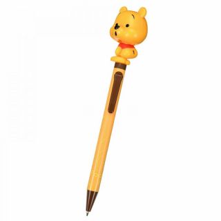 Disney Store Japan Ballpoint Pen Winnie - The - Pooh Dancing From Japan F/s