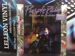 Prince Purple Rain Inc Poster Soundtrack Lp Album Vinyl 547450 & 00 