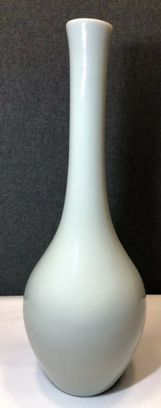 Vintage Gumps Japan Celadon Green Porcelain Bud Vase San Francisco