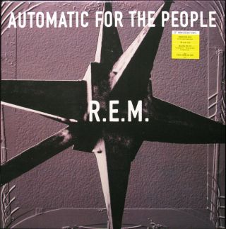 R.  E.  M.  Automatic For The People [latest Pressing] Lp Vinyl Record Album / Rem