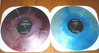 BRAD FIEDEL - THE TERMINATOR MOTION PICTURE SOUNDTRACK Coloured Vinyl Double LP 3
