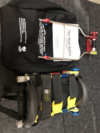The Reel Splint Tactical System Hybrid Traction And Extrication Mpn 8801