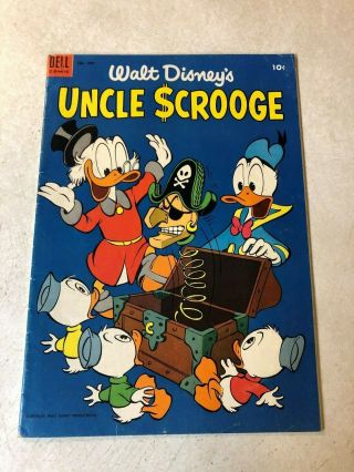 Uncle Scrooge 3 Four Color 495 Carl Barks Walt Disney Donald Duck 1953 Dell