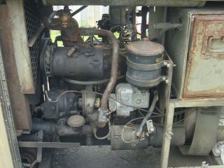 Hercules Ixa5 Engine,  4 Cylinder,  Military Generator Engine,  1950 Hobart Bros