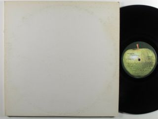 Beatles White Album Apple 2xlp Vg,  /vg,  Stereo Gatefold