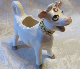 Vintage Elsie The Cow Creamer Bordon Cream Milk Ceramic Farm Animal Kitchen