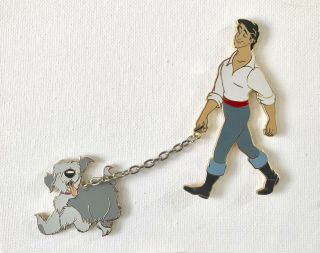 Disney Dsf Dssh Walk In The Park Prince Eric And Max Pin Le 300