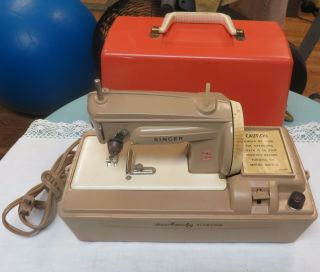 Singer Sewhandy Electric Portable Sewing Machine - Ideal For Training Or Child