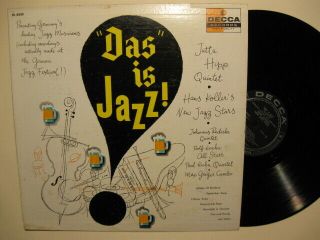 Jutta Hipp & Hans Koller - Das Is Jazz - Decca Mono Deep Groove