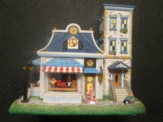 Partylite - Olde World Village - Toy Shoppe