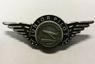 Tuskegee Airmen Nhs Nps National Park Service Jr Junior Ranger Badge Metal Wings