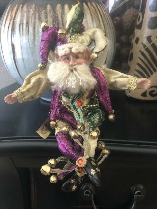 Mark Roberts Jester Fairy Ornament