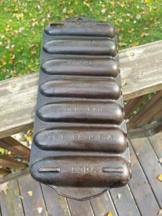 Vintage Griswold Cast Iron Corn Mold No.  273 930a