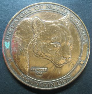 Mountain Lion - Predators Of N.  America Collector 