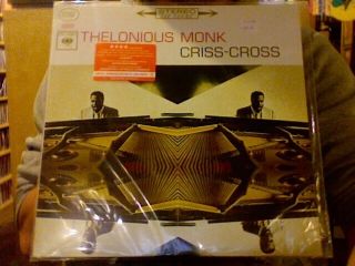 Thelonious Monk Criss - Cross Lp 180 Gm Vinyl 1395/2000 Pressed At Pallas