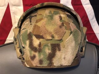 Crye Precision Airframe Style Airsoft Helmet Ops Core Helmet,  Z Tac Comtac 2`s