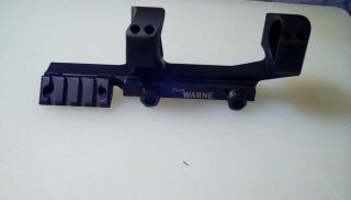 Warne Ramp Mount 30mm Spr Dmr Kac A.  R.  M.  S.  Gg&g Badger Rings Tactical Scope