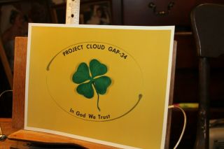 Vintage Project Cloud Gap - 34 Photo In God We Trust Oak Ridge Tn Y - 12