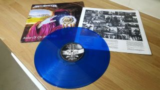 Helloween - Keeper Of The Seven Keys Part 1 - 1988 German Blue Vinyl Lp 0057