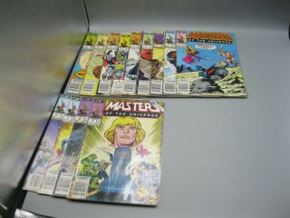 1986 He - Man Masters Of The Universe Star Comics Issues 1 - 13 Marvel