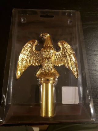 Eagle Emblem Flagpole Topper Metal Boy Scouts Of America Bsa Store Like