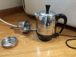 Farberware Superfast Automatic Coffee Pot Percolator 2 - 4 Cups Model 134
