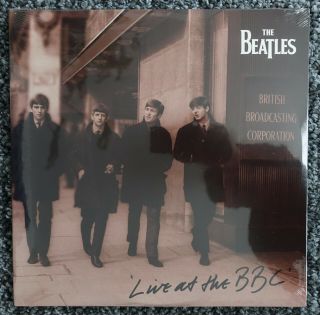 The Beatles - " Live At The Bbc " 2lp,  Rare Press Release
