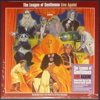 The League Of Gentlemen - Live Again Black & White Vinyl.  Record Store Day 2019