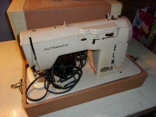 Vintage Elna Automatic Sewing Machine