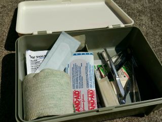Vintage Boy Scout Campers first aid kit 2