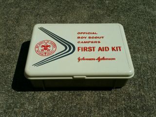 Vintage Boy Scout Campers first aid kit 3