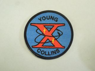 Nasa Spaceflight Gemini X Gemini 10 Young Collins Embroidered Iron On Patch