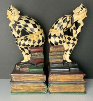 Vintage Bookends In Pair