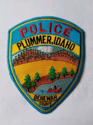 Plummer Idaho Benewah County Patch
