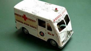 Vintage Tonka Fire Rescue Squad Ambulance 2