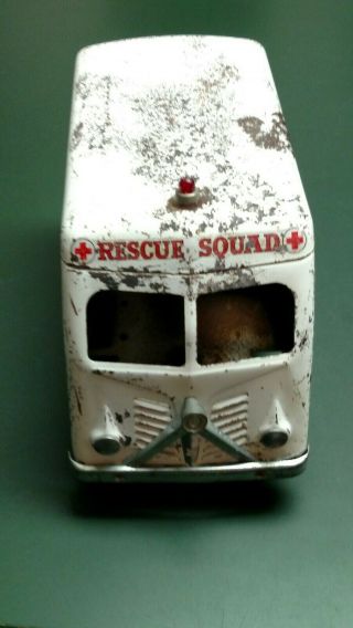 Vintage Tonka Fire Rescue Squad Ambulance 3