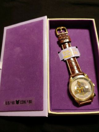Rare Disney Limited Edition 40th Anniversary Lady And The Tramp Watch