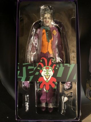 Sideshow Collectibles The Joker 1/6th Scale Figure Batman Dc Comics Hot Toys