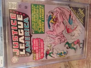 Justice League Of America 37 Cgc 9.  0 1st S.  A.  Appearance Of Mr.  Terrific